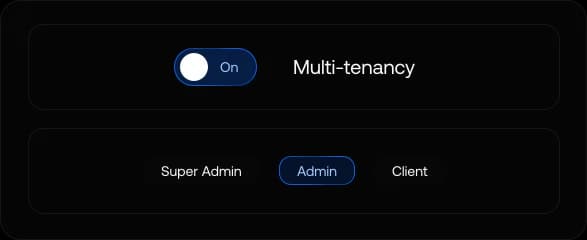 Role-based permissions settings